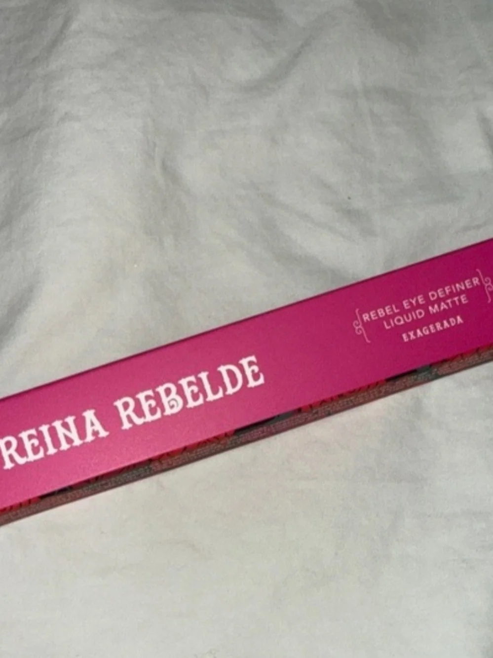 Reina Rebelde Liquid Matte Eye Liner